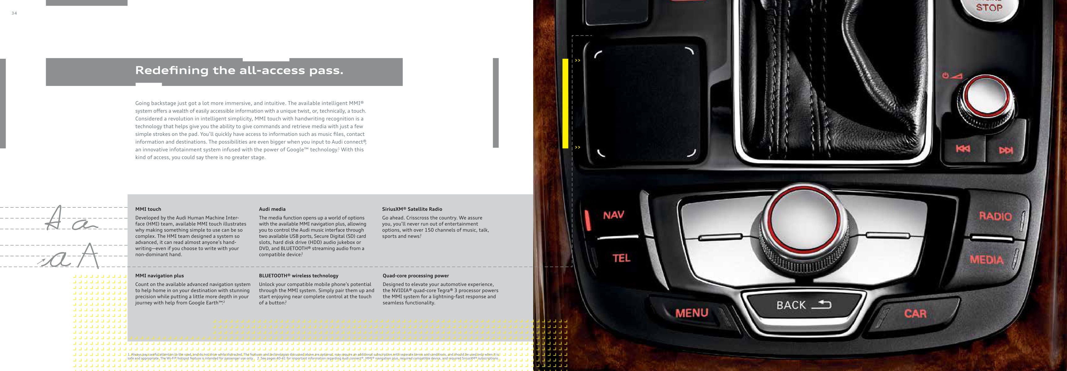 2016 Audi A6 Brochure Page 29